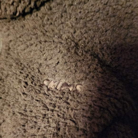 SKIMS Nwt Espresso XL Zip up - Picture 2 of 3